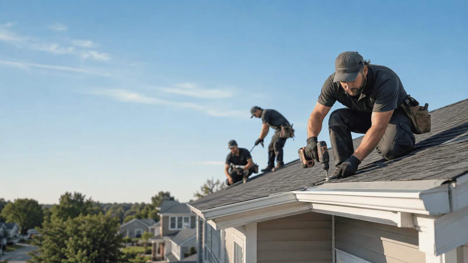 Fascia Repair in Circleville, WV around you